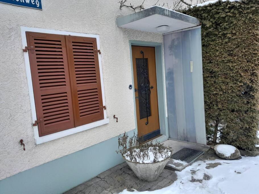 2 1/2 Zimmer Ferienwohnung Meiringen Exterior foto